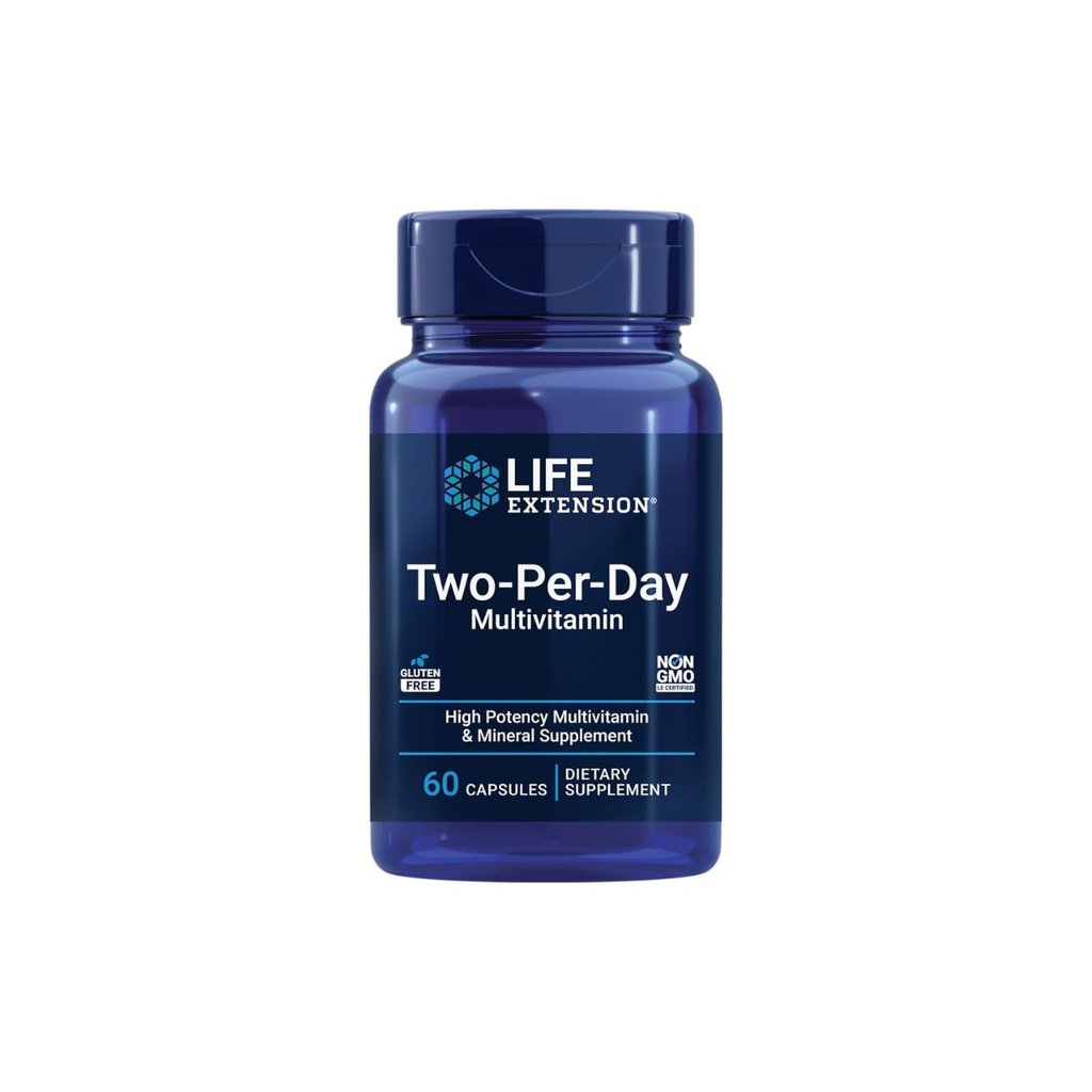 [737870010265] Life Extension Two-Per-Day Multivitamin 60 Tablets