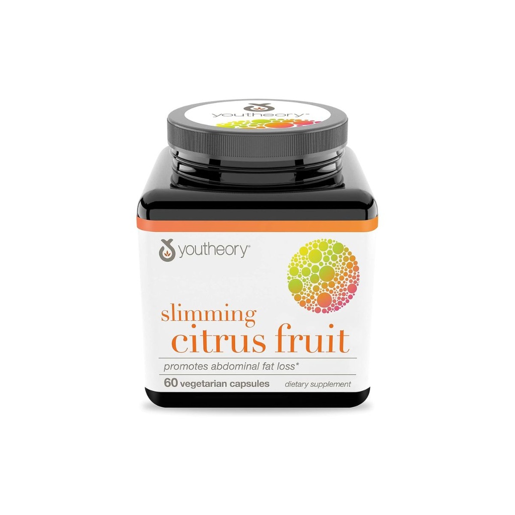 [85324400383] Youtheory Slimming Citrus Fruit (60 Vegetarian Capsules)