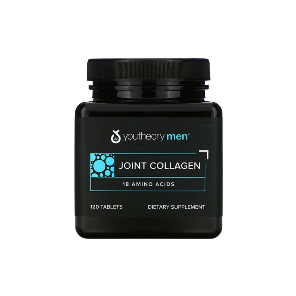 Youtheory Men Joint Collagen (18 Amino Acids, 120 Tablets)