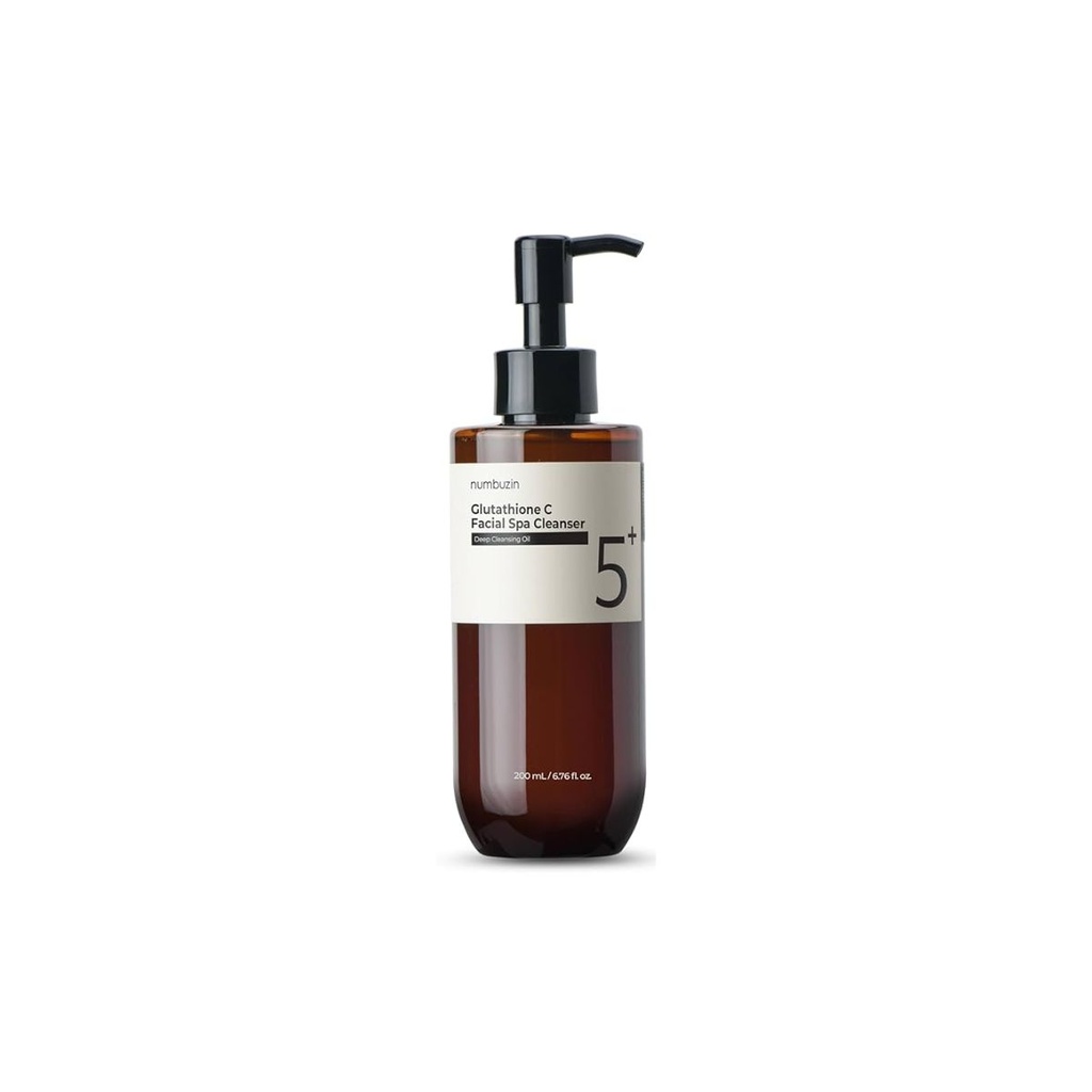 [8809652585062] Numbuzin Glutathione C Facial Spa Cleanser 200ml