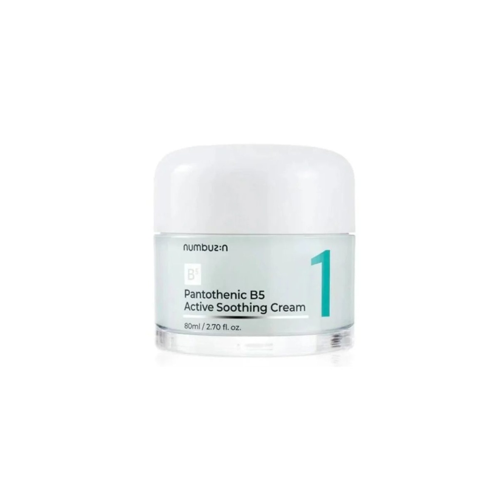 [8809652583228] Numbuzin Pantothenic B5 Active Soothing Cream 80ml