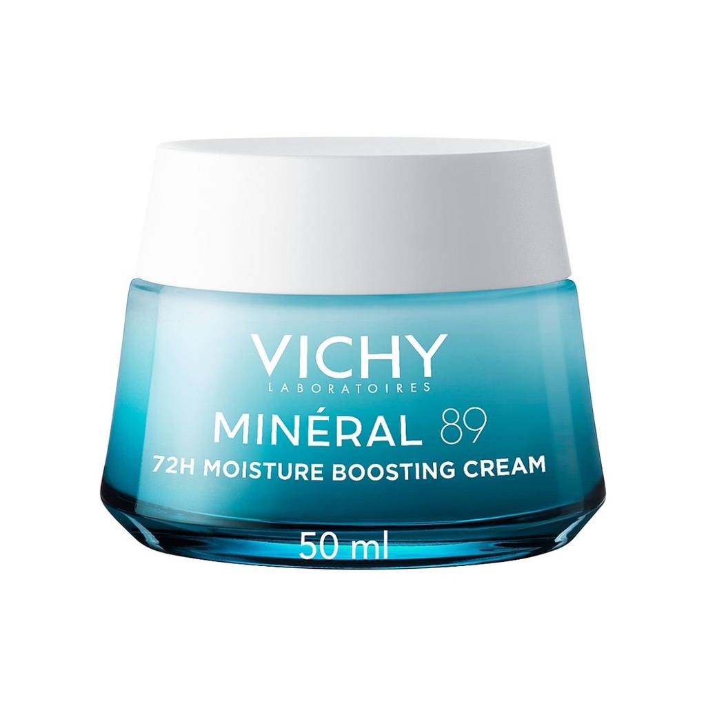 [3337875839624] Vichy Mineral 89 Crema Booster Idratante 72H – Ricca (Hydration Boost Cream) – 50 ml