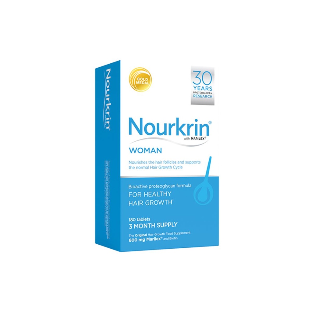 [5707725100224] Nourkrin Woman – 180 Tablet Pack (3‑Month Supply)