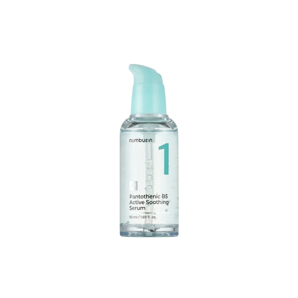 [8809652583211] Numbuzin Pantothenic B5 Active Soothing Serum 50ml