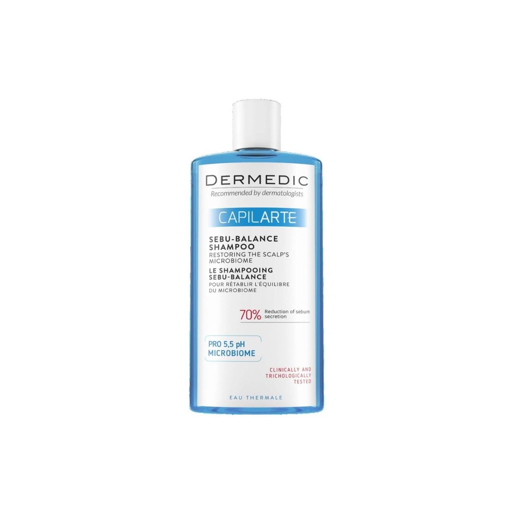 [5901643176945] Dermedic Capilarte Sebu‑Balance Shampoo – 300 ml