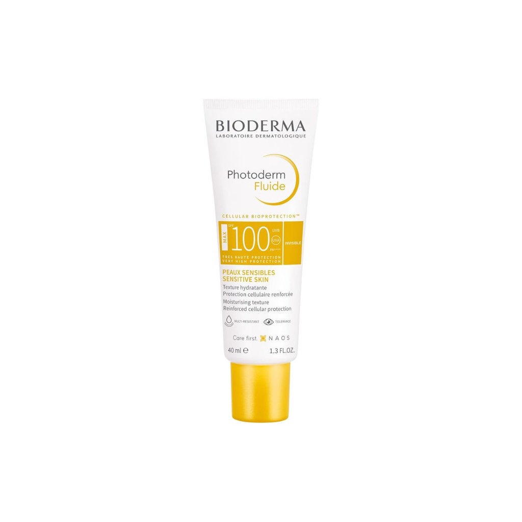 [3701129803561] Bioderma Photoderm Fluid Max SPF 100 Invisible Fluid – 40 ml