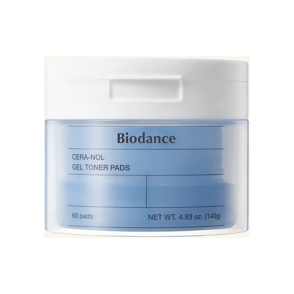 [8809937361206] Biodance Cera‑nol Gel Toner Pads – 60 Pads