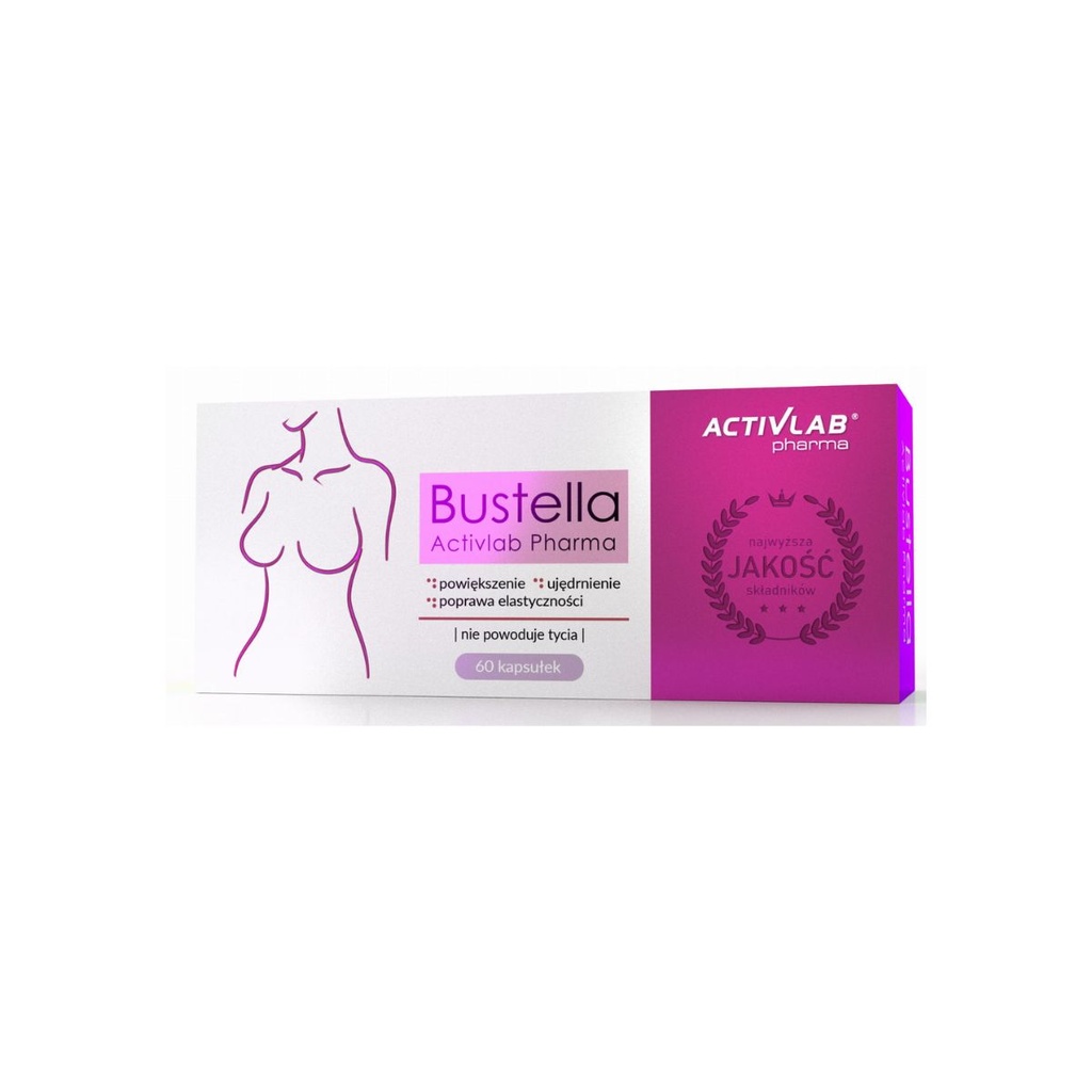 [5903260901382] Bustella – Activlab Pharma (60 Capsules)