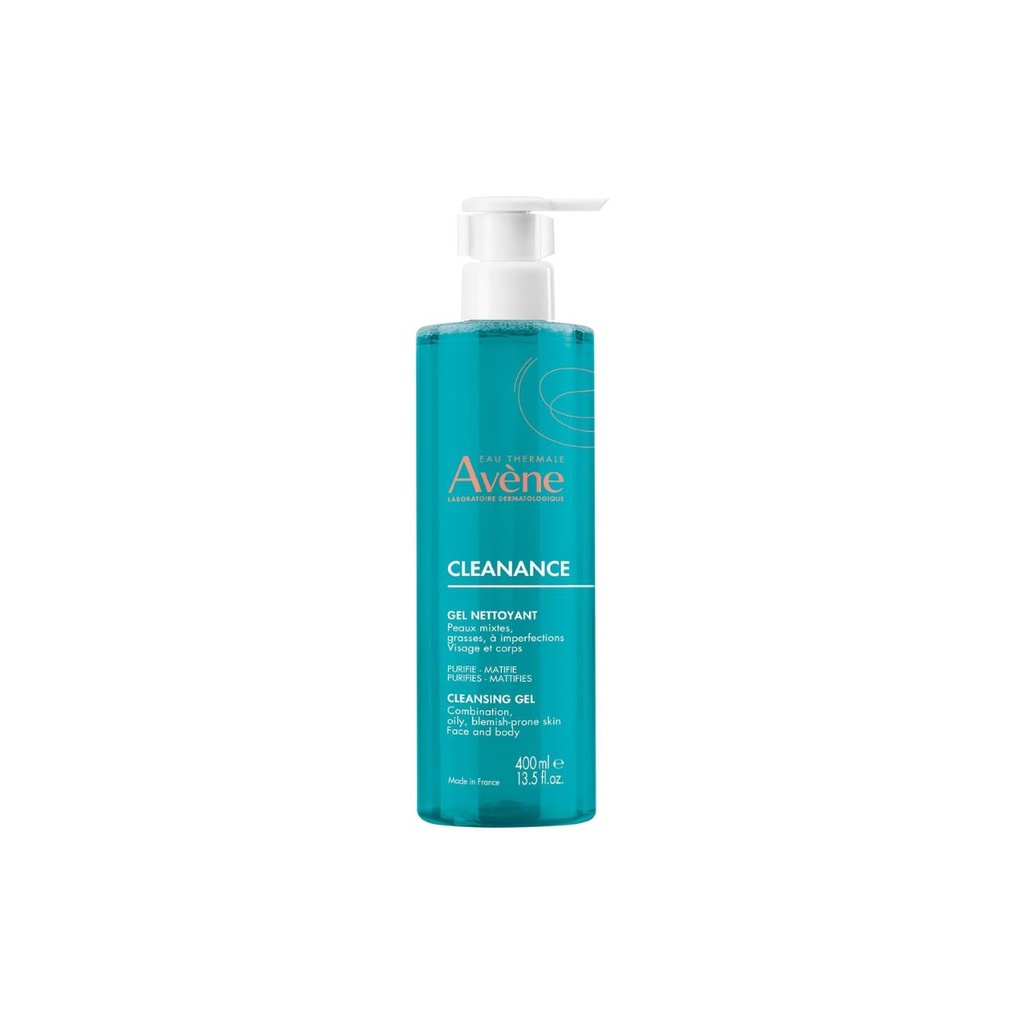[3282770207774] Avene Cleanance Cleansing Gel – 400 ml