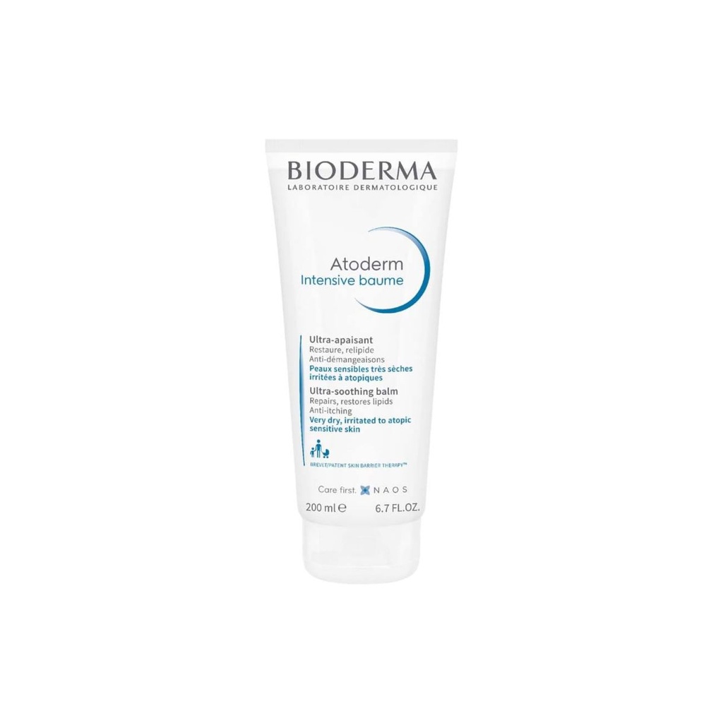 [3701129802069] Bioderma Atoderm Intensive Ultra‑Soothing Balm – 200 ml