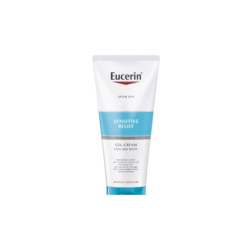 [4005800283079] Eucerin After Sun Sensitive Relief Gel‑Cream – 200 ml