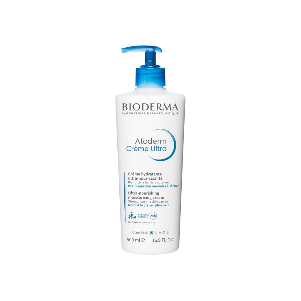 [3701129805343] Bioderma Atoderm Crème Ultra 500ml