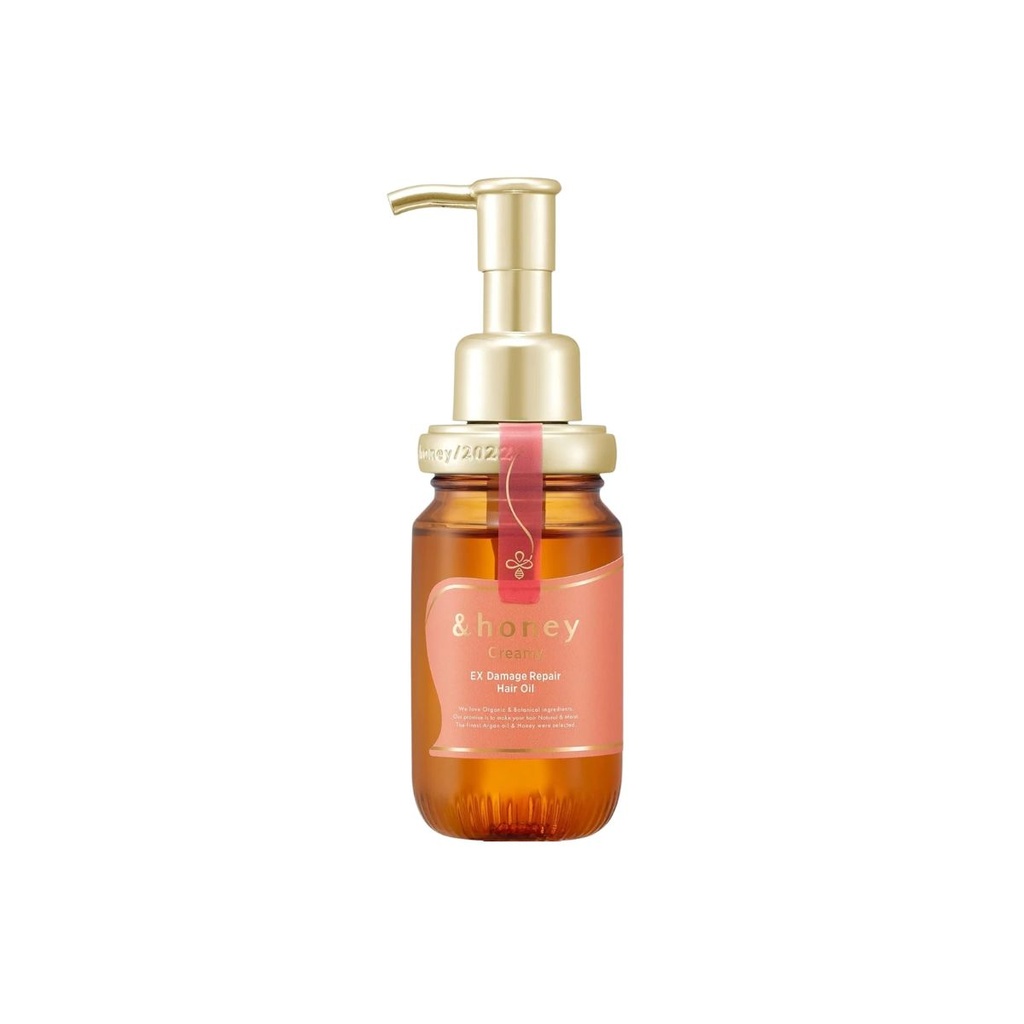[4589546893902] &honey Creamy EX Damage Repair Hair Treatment 100ml