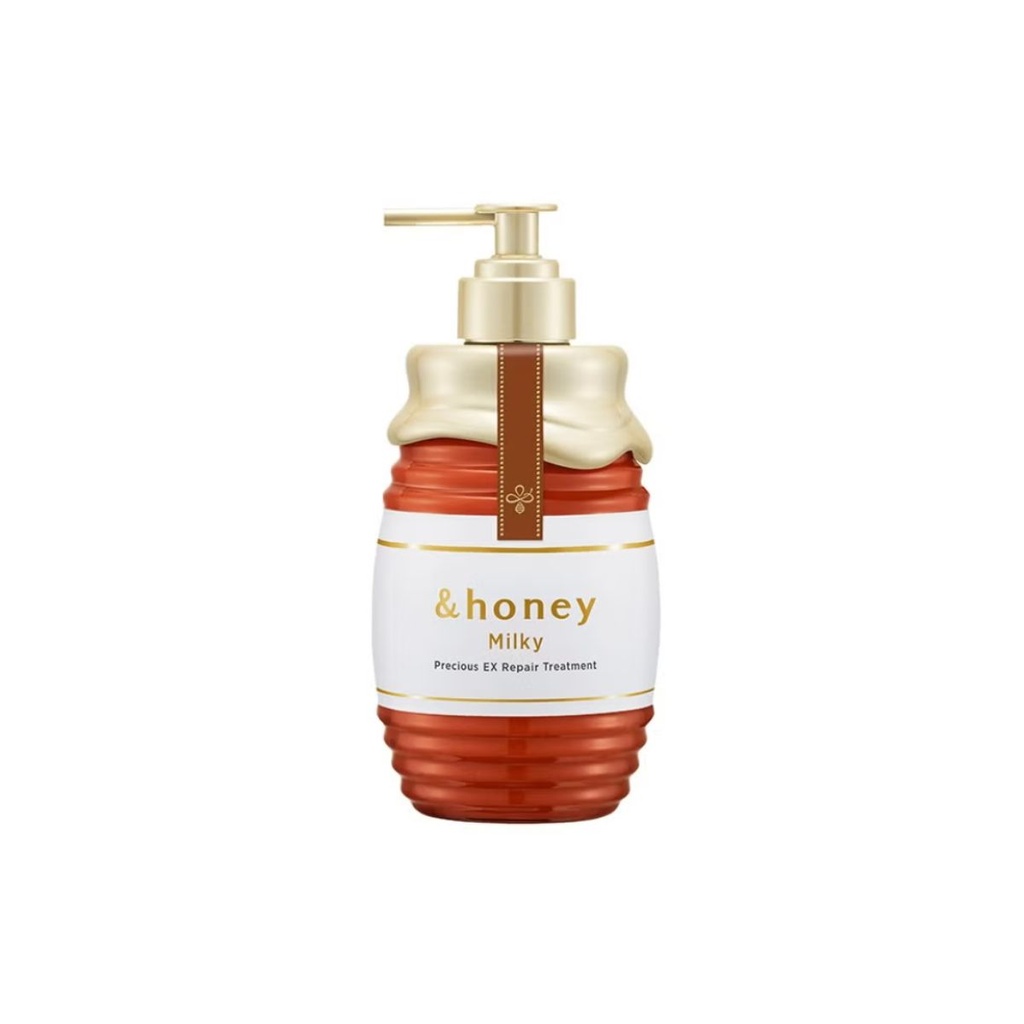 [4589546897139] &honey Milky Precious EX Repair Treatment – 500 g