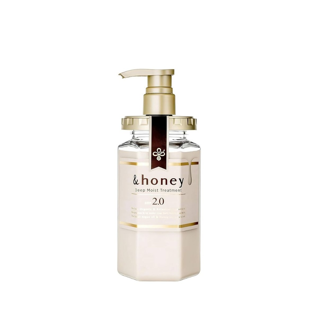 [4589546890765] honey Deep Moist Treatment Step 2.0