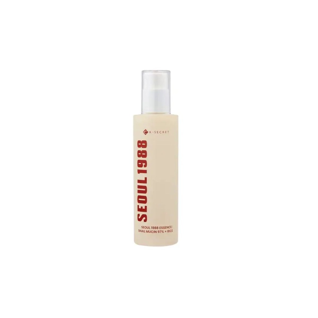 [8809695240515] SEOUL 1988 Essence : Snail Mucin 97% + Rice 100ml