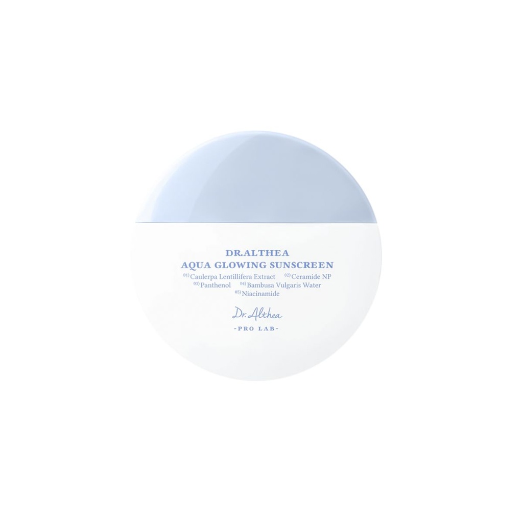 [8809447255828] Dr. Althea Aqua Glowing Sunscreen SPF50+ PA++++ 45ml