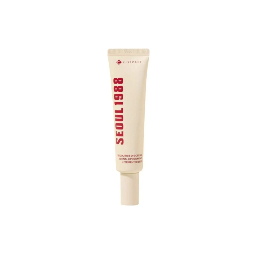 [8809695240577] SEOUL 1988 Eye Cream: Retinal Liposome 4% + Fermented Bean – 30 ml