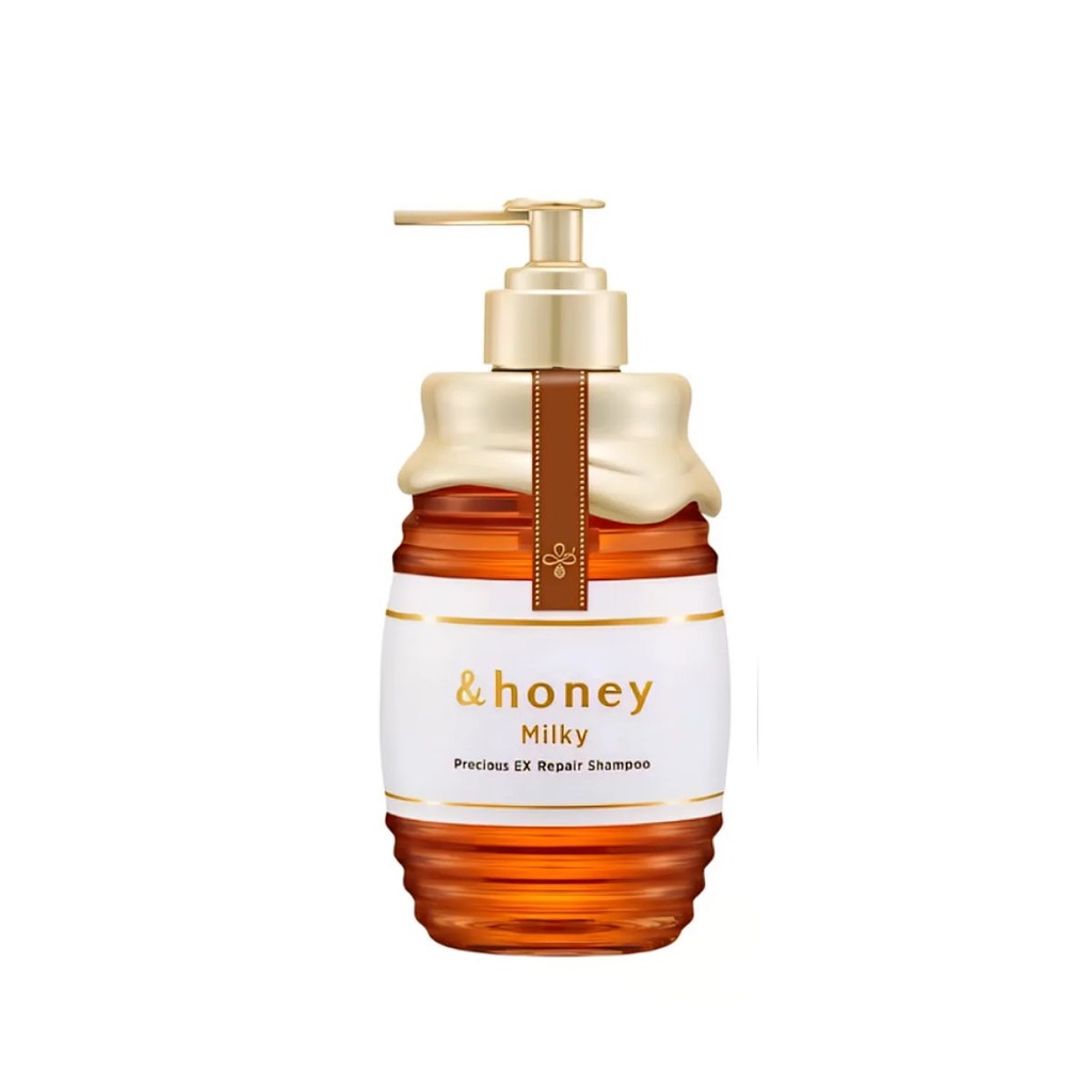 [4589546897122] &honey Milky Precious EX Repair Shampoo