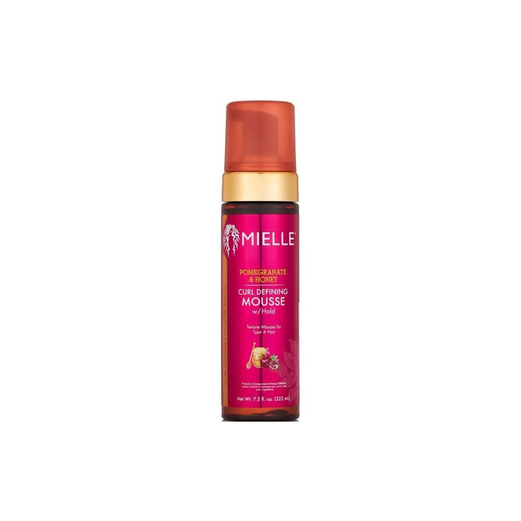 [850001265300] Mielle Organics Pomegranate &amp; Honey Curl Defining Mousse – 222 ml