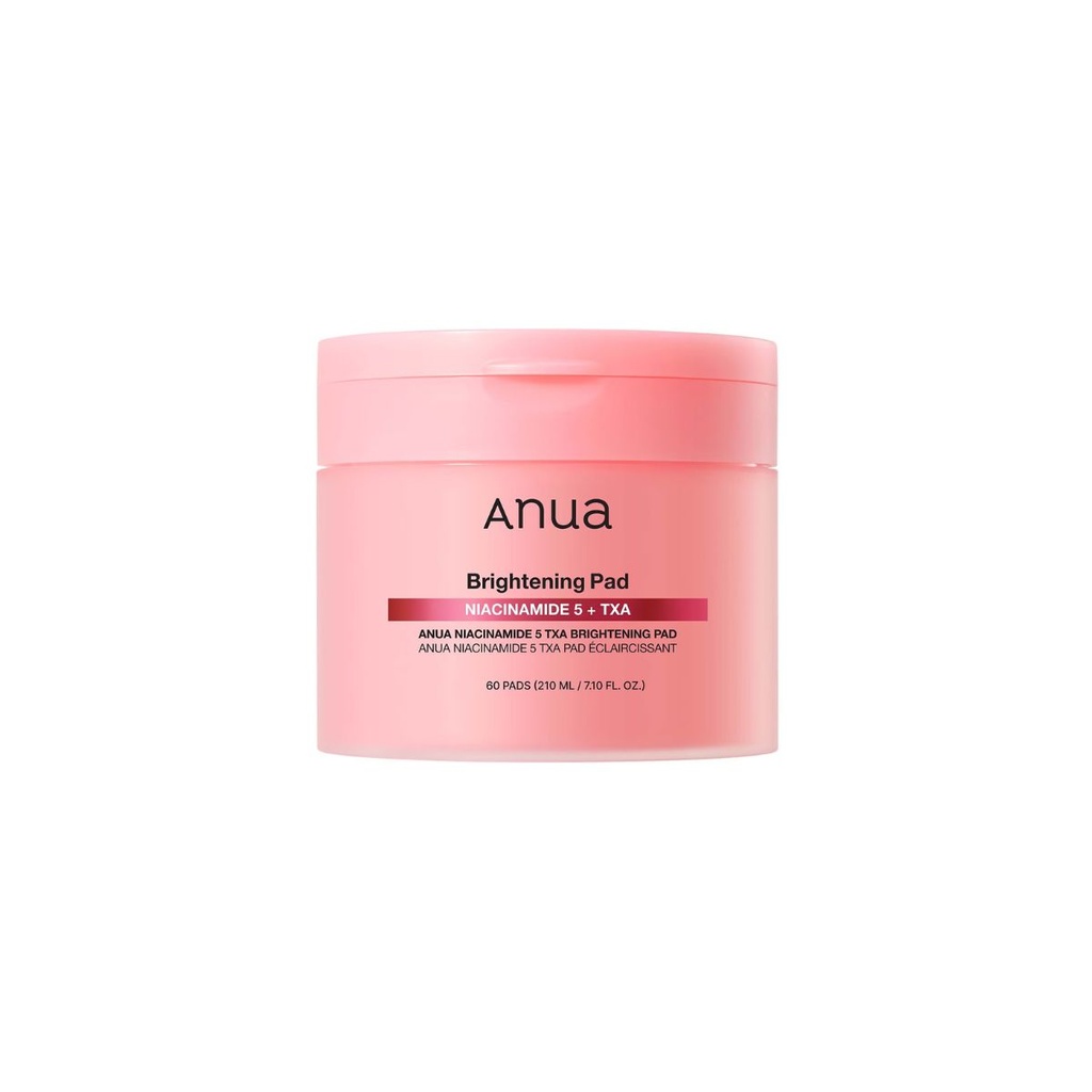 [8809640738128] Anua 5% Niacinamide + 81% Heartleaf Soothing & Brightening Pad 210ml