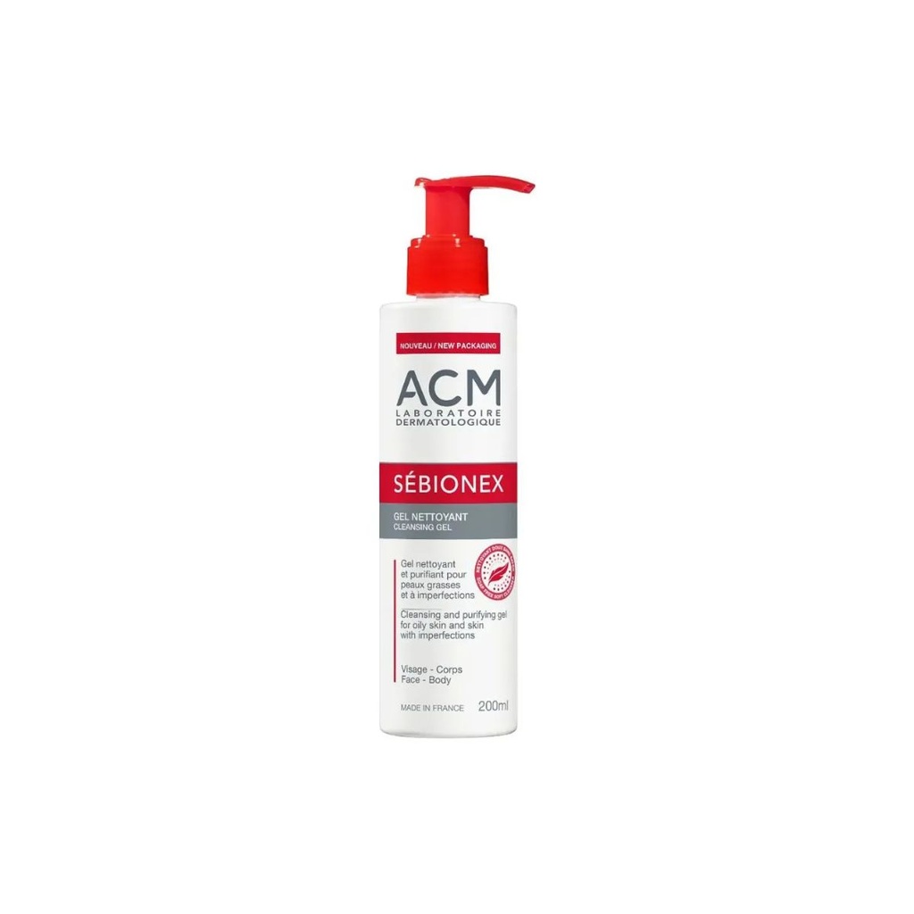[3760095250274] ACM Sebionex Cleansing Gel 200ml