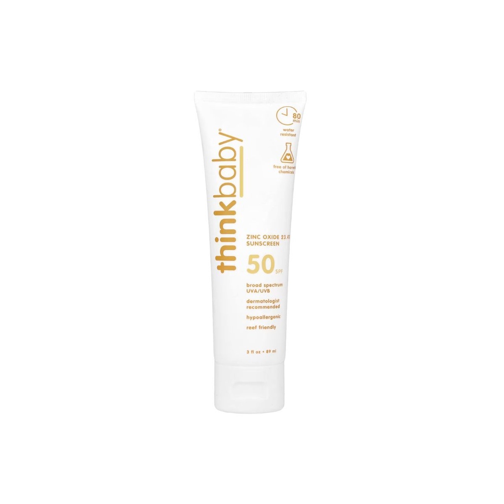 [89039700268] Thinkbaby Safe Sunscreen SPF 50+ 89ml