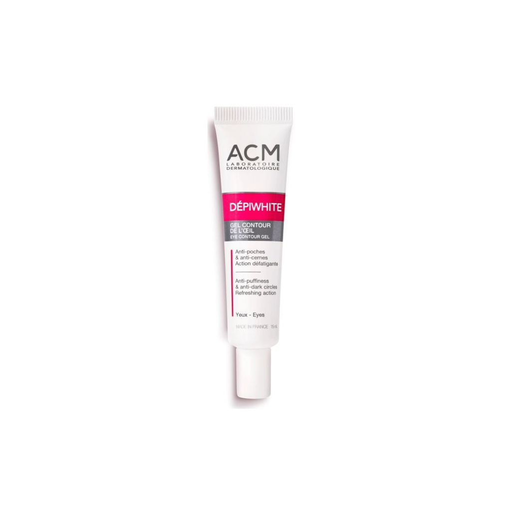 [3760095250205] ACM DÉPIWHITE Eye Contour Gel – 15 ml