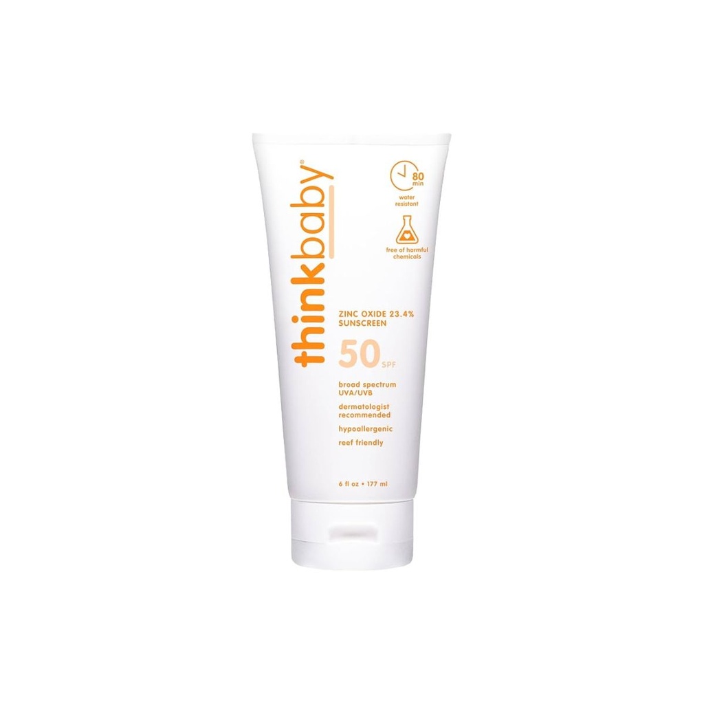 [859871004170] Thinkbaby Safe Sunscreen SPF 50+ 177ml