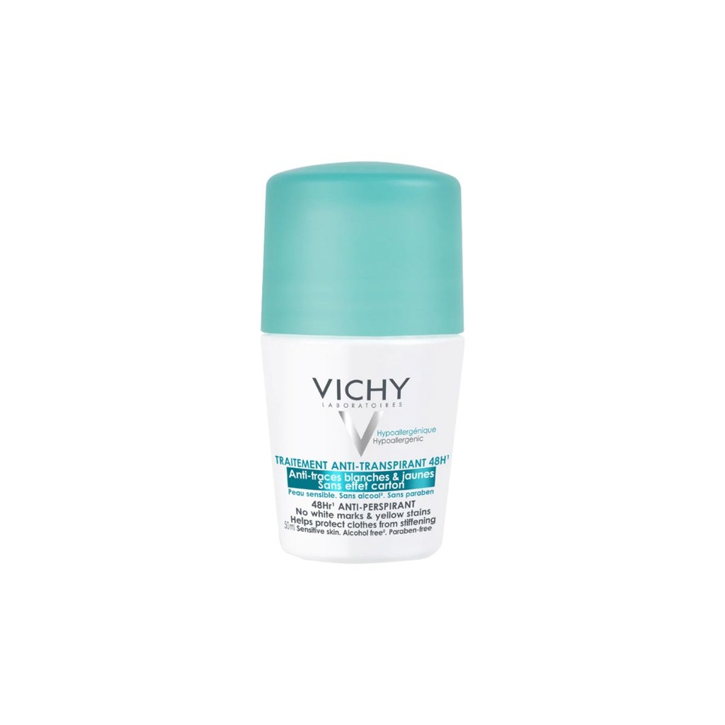 [3337871324599] Vichy Traitement Anti‑Transpirant 48H Roll‑On 50ml