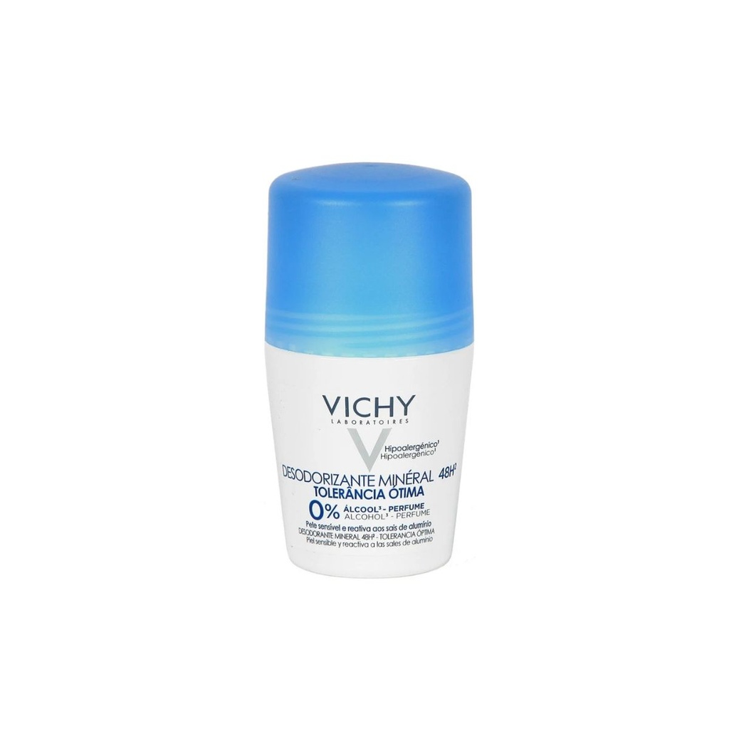 [3337875553278] Vichy Deodorant Mineral 48H (Roll‑On) 50 ml