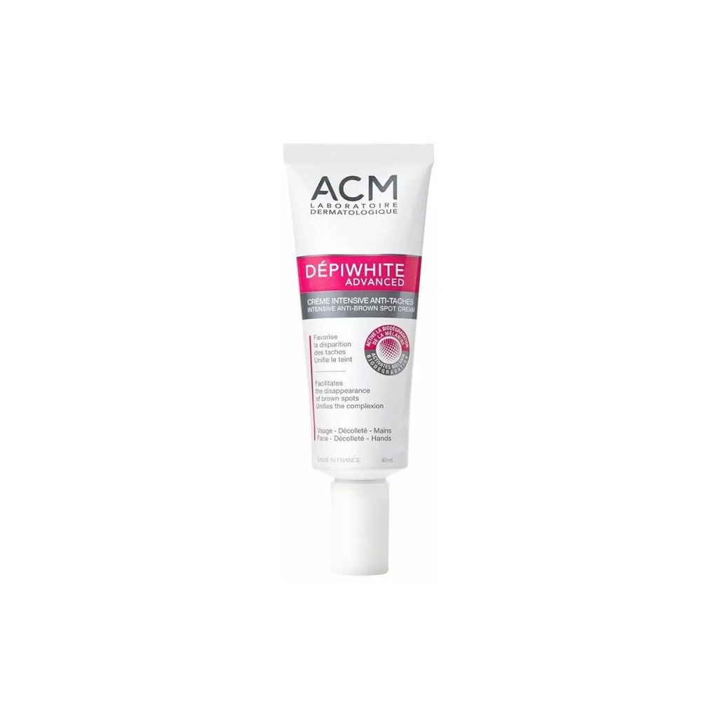 [3760095250090] ACM Depiwhite Advanced Creme Intensive Anti-taches Anti-Brown Spot Cream 40ml