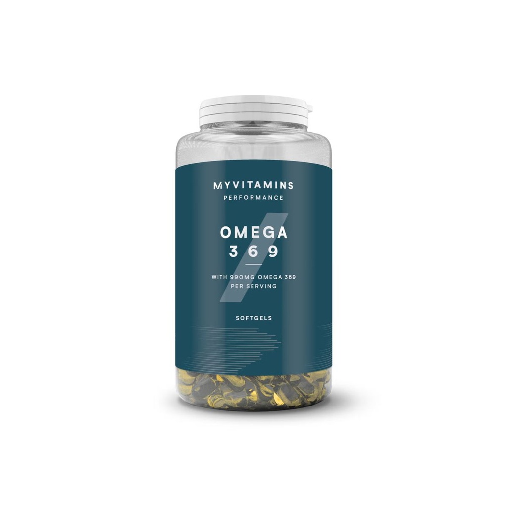 Myvitamins Performance Omega 3-6-9 – 120 Softgels