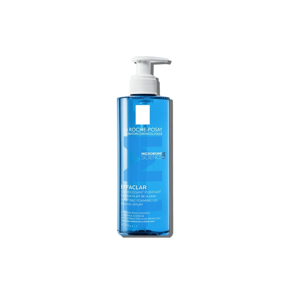 [3337872411991] La Roche-Posay Effaclar Purifying Foaming Gel Cleanser – 400ml