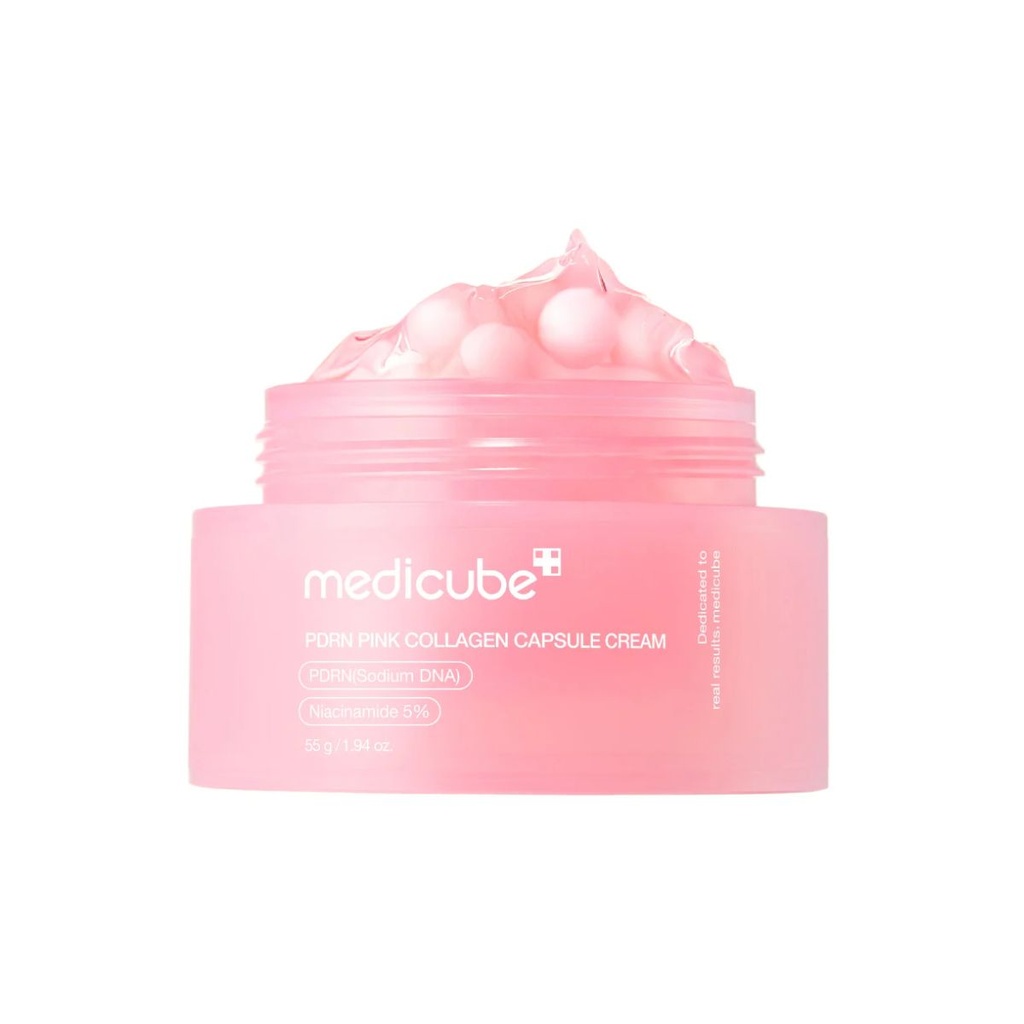 [8800289467714] Medicube Pdrn Pink Collagen Capsule Cream 55g