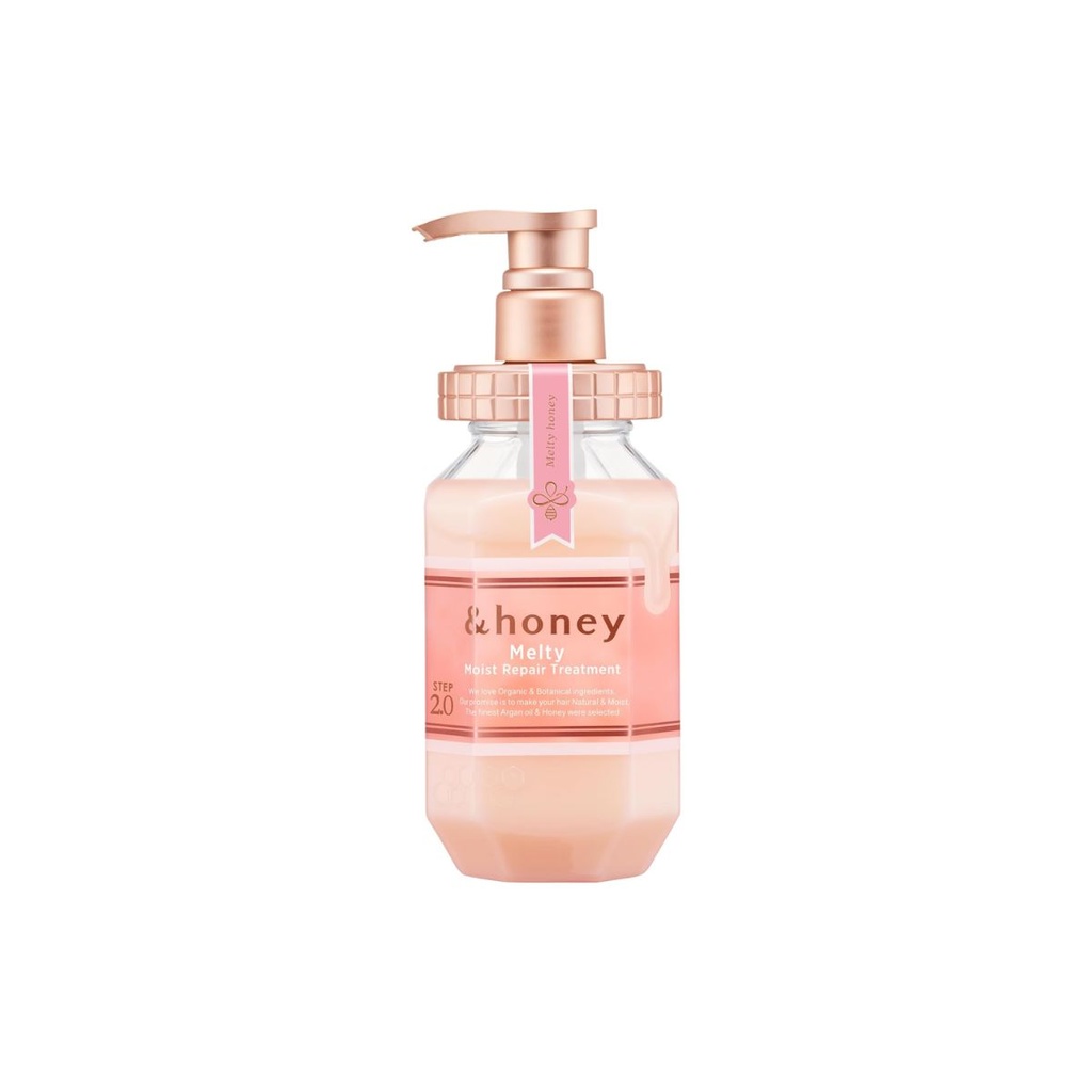 [4589546892233] &amp;honey Melty Moist Repair Treatment – Step 2.0 440 ml