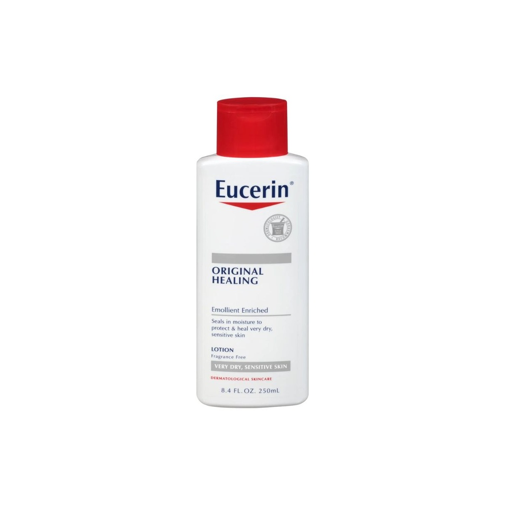 [072140110192] Eucerin Original Healing Lotion 250 ml