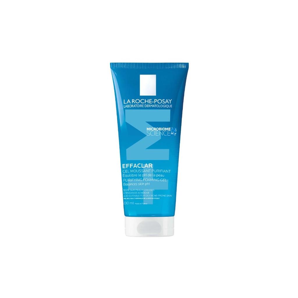 [3337872411083] La Roche Posay Effaclar Purifying Foaming Gel Cleanser 200ml