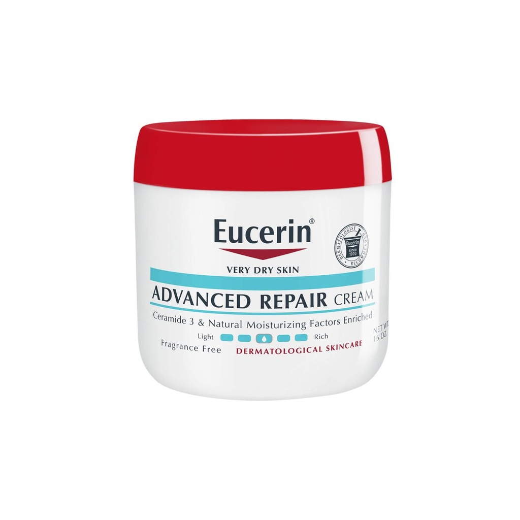 [072140020491] Eucerin Advanced Repair Cream 454g