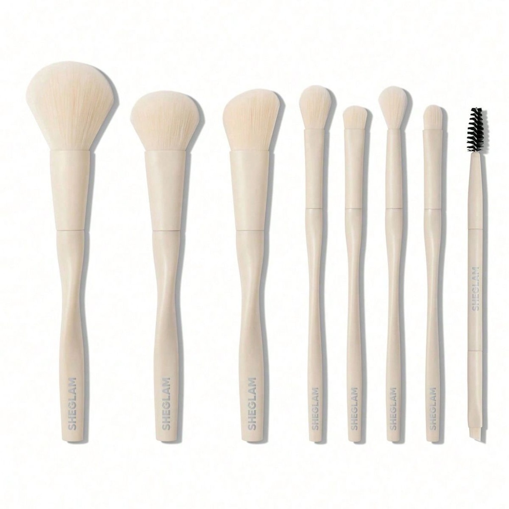 [6975511730187] SHEGLAM Pro Core Brush Kit – 8 Piece Set