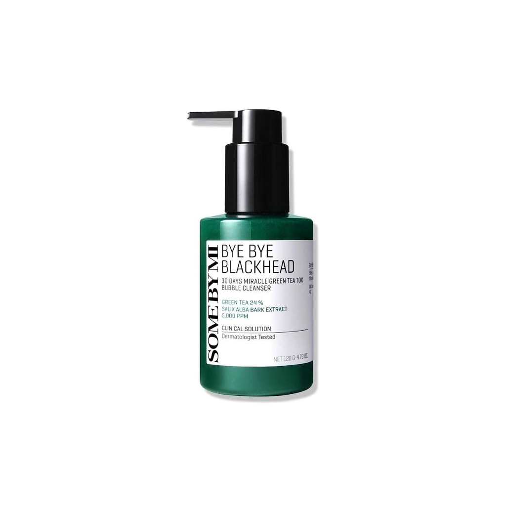 [8809647390244] Somebymi Bye Bye Blackhead Bubble Cleanser – 120 g