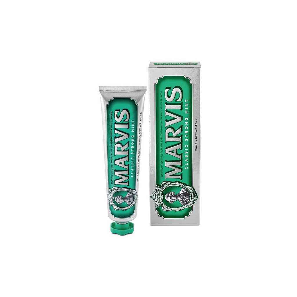 [8004395111701] Marvis Classic Strong Mint Toothpaste 85ml