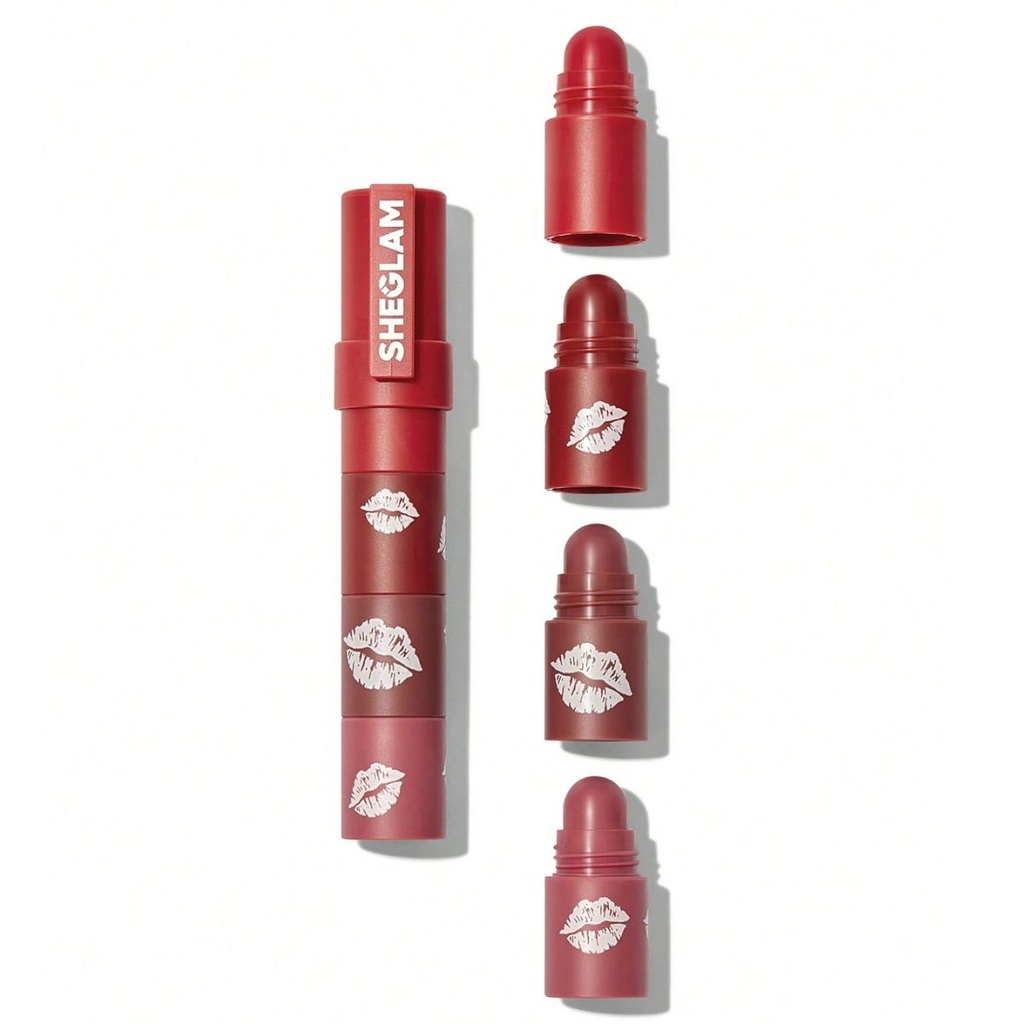 SHEGLAM Mega Lip Stacks – Pink Petal Stack