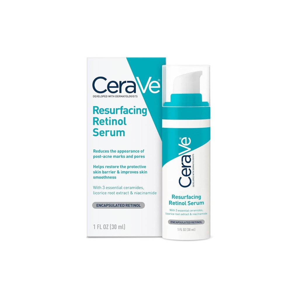 [3606000512276] CeraVe Resurfacing Retinol Serum 30ml