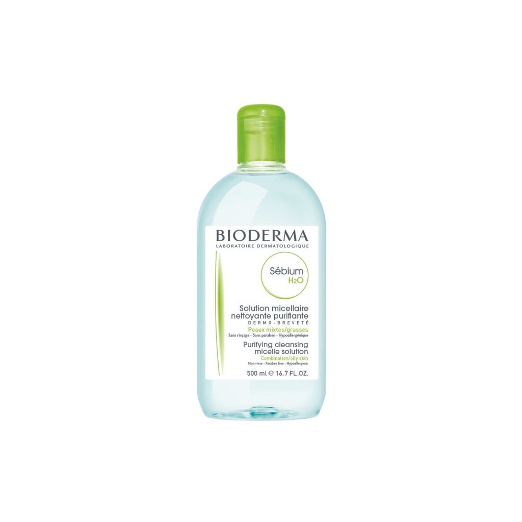 [3701129812013] Bioderma Sebium H2O Micellar Water 500 ml