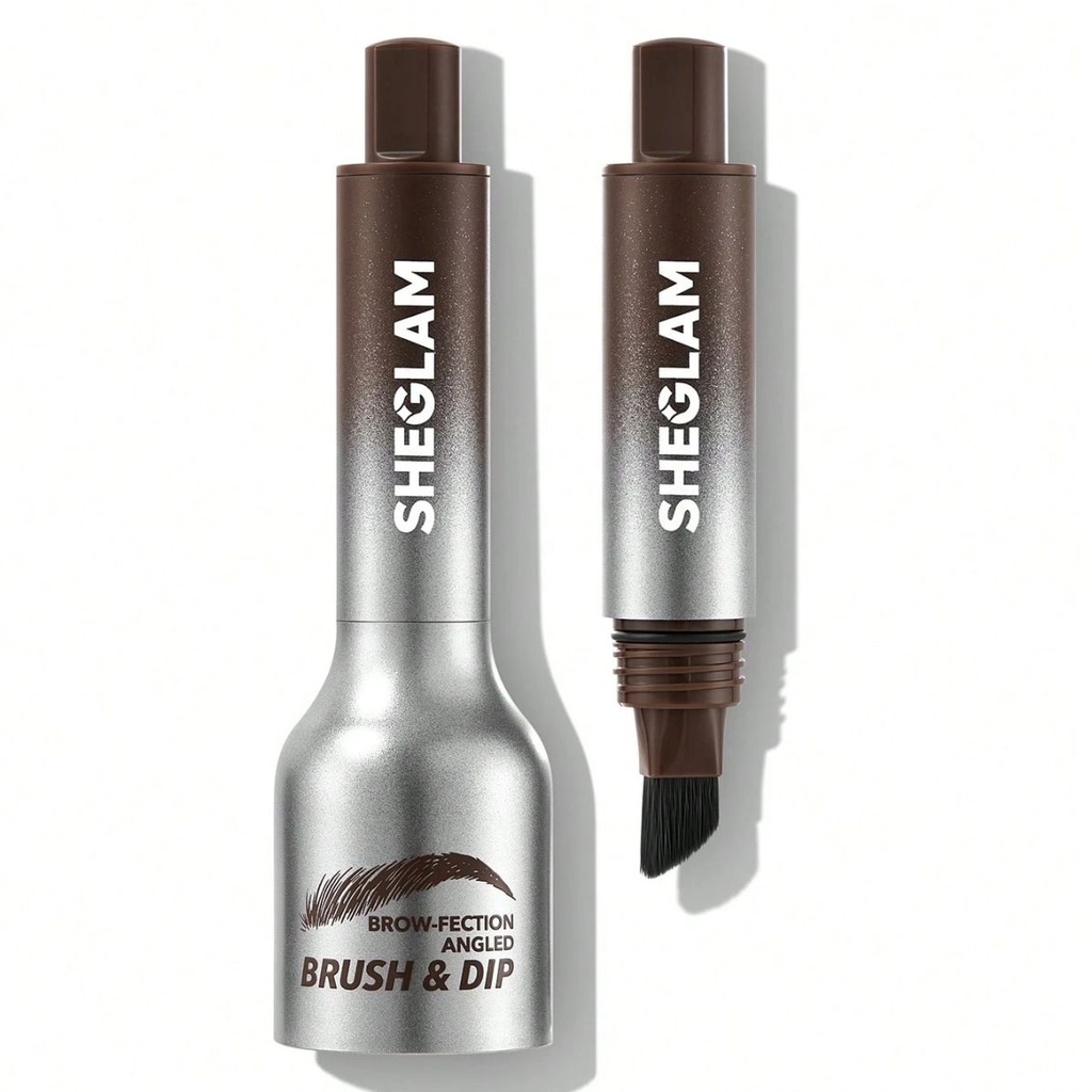 sheglam brow-fection angled brush & dip