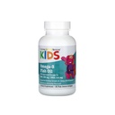 California Gold Nutrition, Kids Omega-3 Fish Oil, Natural Strawberry, 60 Fish Gelatin Softgels