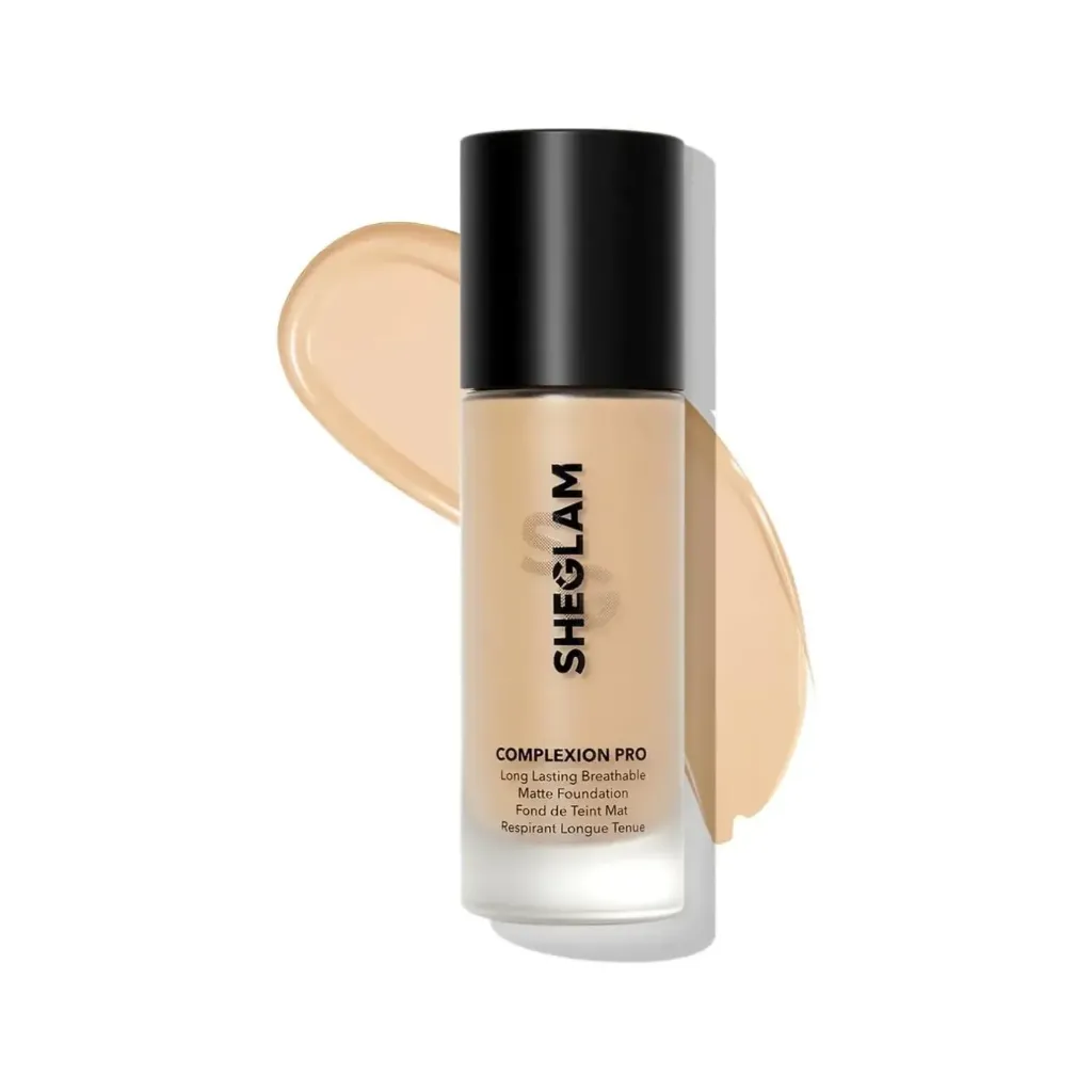 SHEGLAM Complexion Pro Long Lasting Breathable Matte Foundation