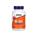NOW B-50 100 Veg Capsules