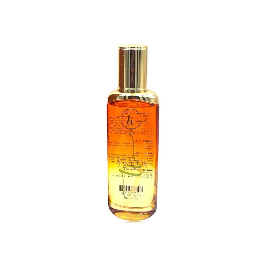 [193609611996] Tiwassi Argan Oil 100ml
